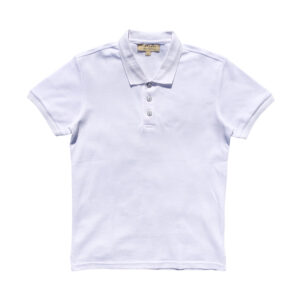 BU1577 Classic White Polo Golf Shirt - Burberry