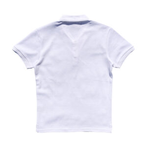 BU1577 Classic White Polo Golf Shirt - Burberry