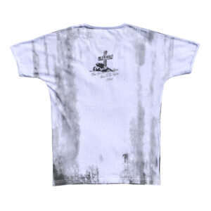 Ferry Uomo Cross Angel White V-Neck T-Shirt