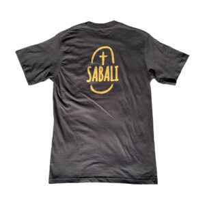 SABALI Est.2017 Logo Black Crewneck T-Shirt