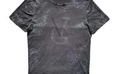 Carty & Liont VG Motion Black Crewneck T-Shirt