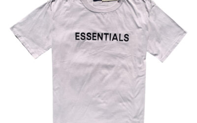 Essentials Grey Crewneck T-Shirt