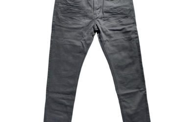 REPLAY RE9128H Hyperflex Bio Dark Olive Stretch Denim Jeans