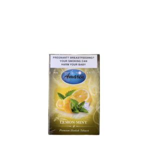 Amaren Lemon Mint Hubbly Hookah Flavour 50g