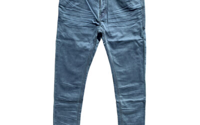 diesel DS09NG Deep Sea Blue Stretch Denim Jeans
