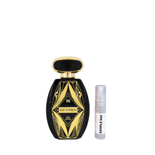 Motala Oud D Great Parfum Sample 5ml - DOT Made