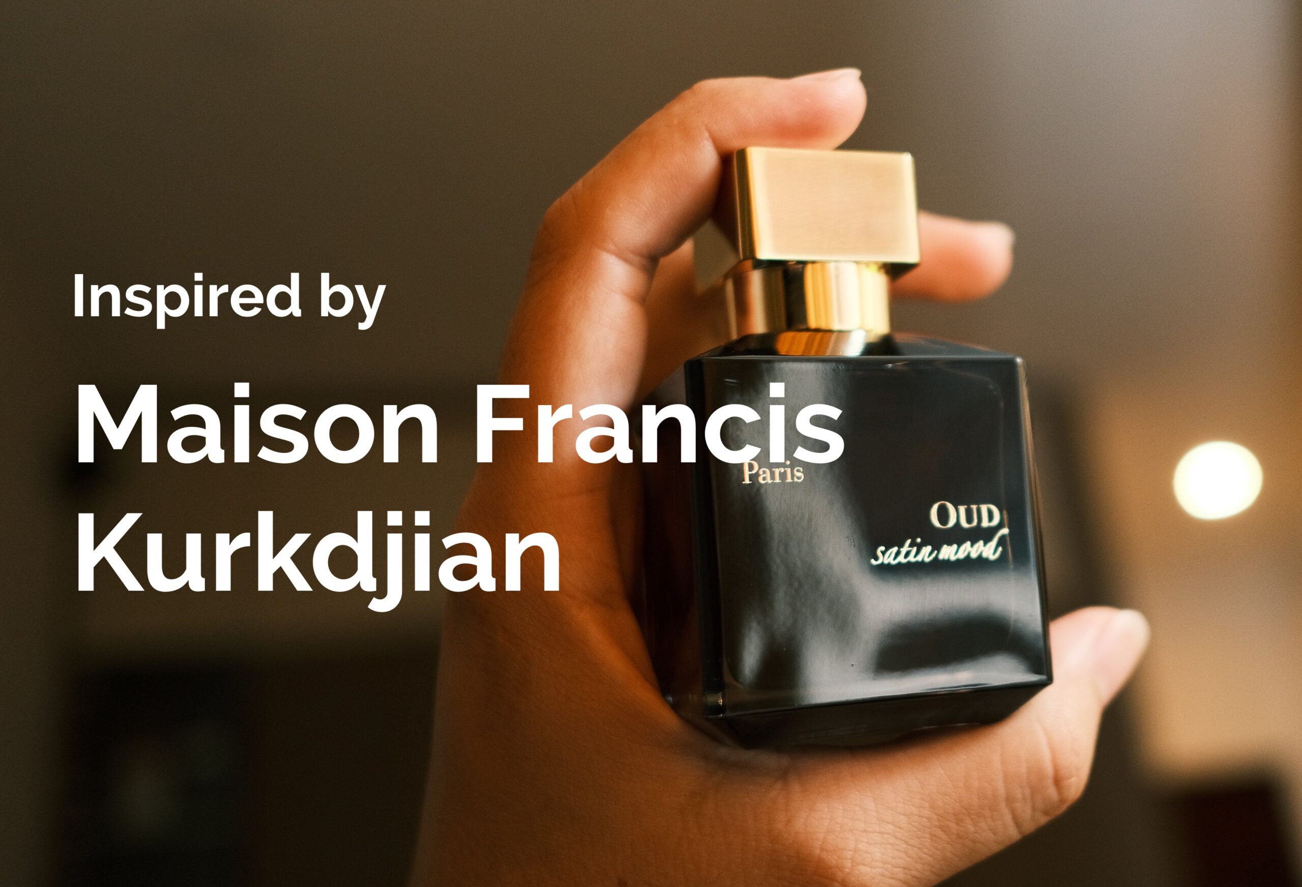 Maison Francis Kurkdjian inspired Perfumes