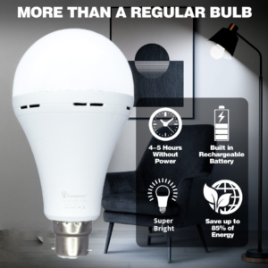 Teempest light bulb - information