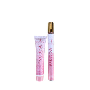Mystical Eskoda Pink Shower Gel + Perfume Set