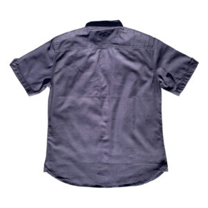 TH93 Navy Blue Short Sleeve Shirt