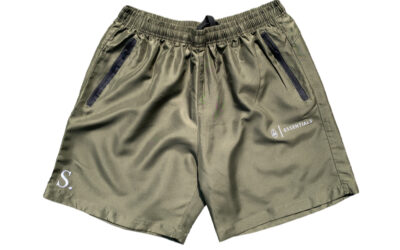 Sabali SS20 Essentials Olive Green Swim Shorts
