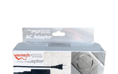 PSP AC Adaptor Wall Charger - PSP 1000 - PSP 2000 - PSP 3000