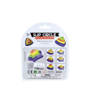 Slip Circle Colorful Star Stack Educational Toy