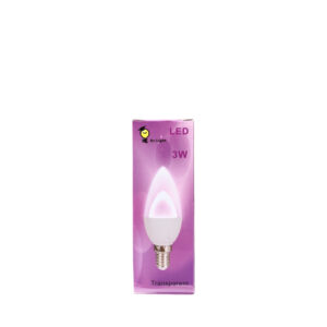 Dr. Light LED Transparent Light Bulb 3W - E14