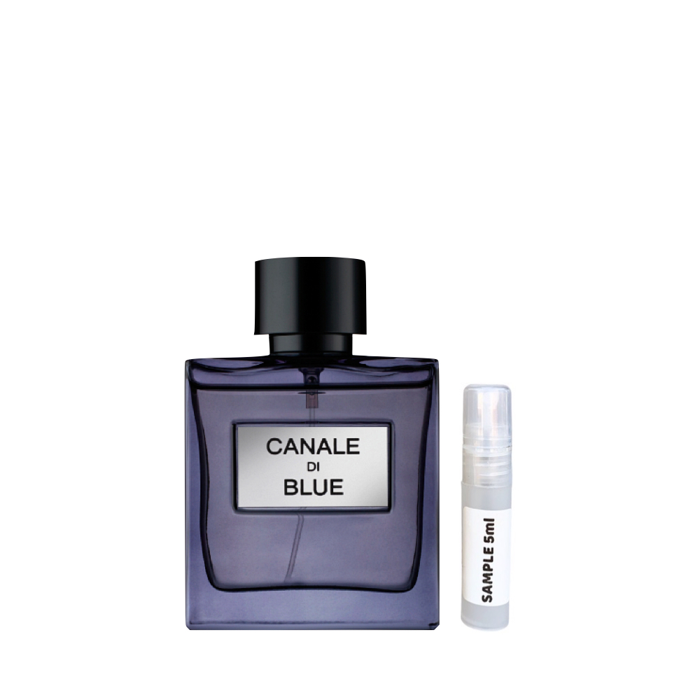 Canale Di Blue Pour Homme Eau De Parfum Sample 5ml - DOT Made