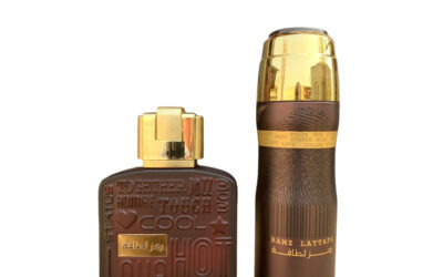 Ramz Lattafa Gold 2-in-1 Fragrance Combo Set