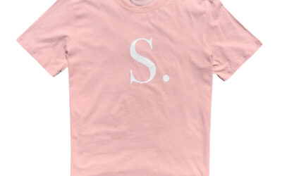 SABALI S Logo Baby Pink T-Shirt