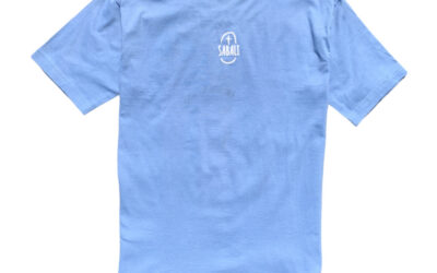 SABALI S Logo Baby Blue T-Shirt