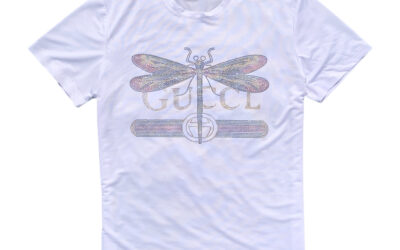 Carty & Liont Fire Fly White Crewneck T-Shirt