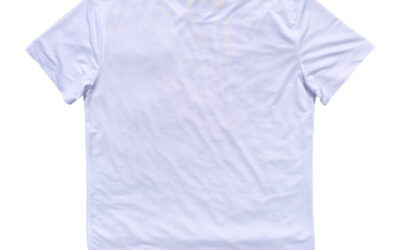 Carty & Liont Fire Fly White Crewneck T-Shirt