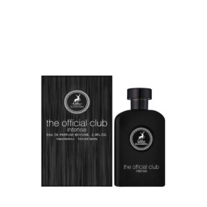 Maison Alhambra The Official Club Intense Eau De Parfum - Club de Nuit Intense Man by Armaf - Arabian Perfumes