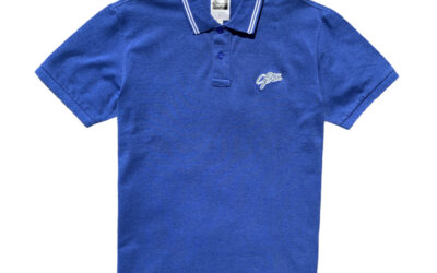 GSRD 185 Blue Classic Polo Golf Shirt