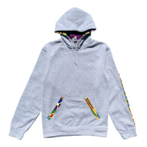 AO Afri-Touch AW21.1 Grey Tracksuit - Hoodie