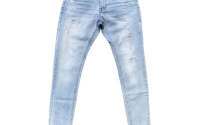 REFILL Leroy Skinny Binc Bleached Denim Jeans