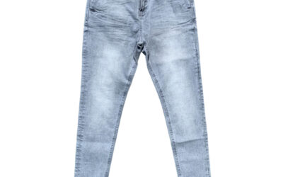 Jill & Mitch Fantasy B-Zeno Grey Denim Jeans