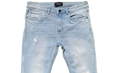 REFILL Lucas Cedeni Stone Washed Denim Jeans