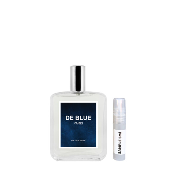 De Blue Paris Eau De Parfum sample 5ml - DOT Made