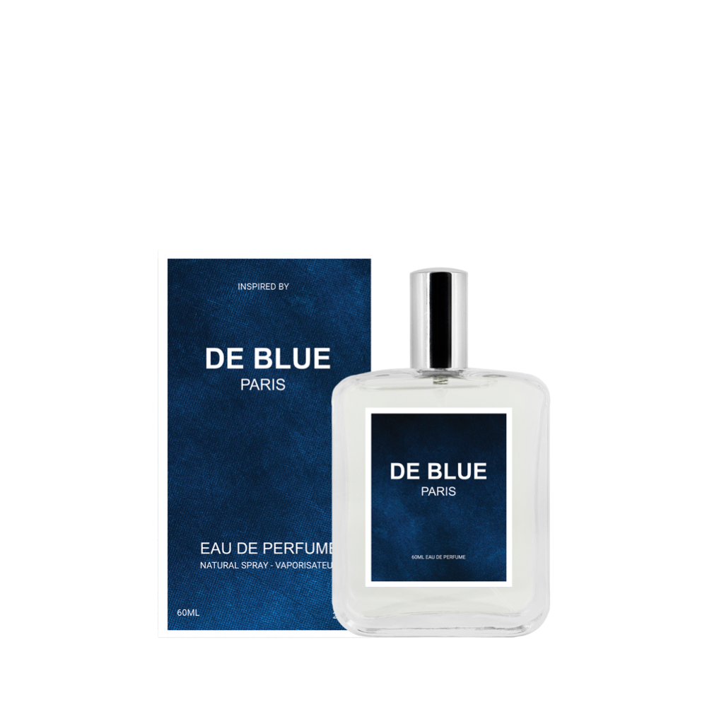 De Blue Paris Eau De Parfum 60ml - DOT Made