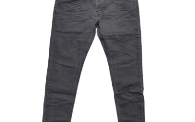 Angelo Galasso AG10 Black Stretch Denim Jeans