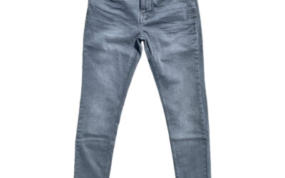 REFILL Rebram Pants Blue Stretch Denim Jeans
