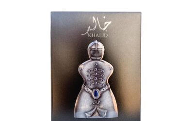 Niche Emarati Khalid Eau De Parfum - Lattafa Perfumes - Arabian Dubai Fragrances