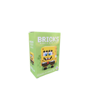 Bricks Mini Figure SpongeBob Squarepants Building Blocks