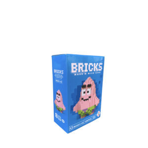 Bricks Mini Figure SpongeBob Patrick Star Building Blocks
