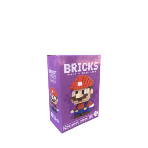 Bricks Mini Figure Super Mario Building Blocks