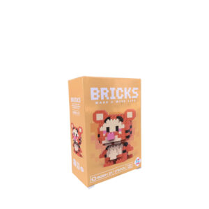 Bricks Mini Figure Winnie the Pooh Tigger Building Blocks