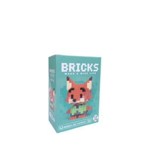 Bricks Mini Figure Disney Zootopia Fox Building Blocks
