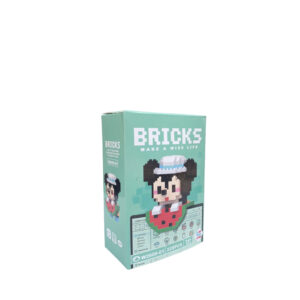 Bricks Mini Figure Disney Mickey mouse Building Blocks