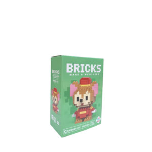 Bricks Mini Figure Disney Dumbo Timothy Q. Mouse Building Blocks