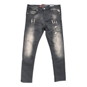 Replay B1014 Charcoal black stretch denim jeans