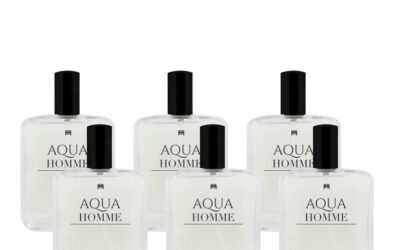 6 Pack Motala Perfumes Aqua Homme Eau De Parfum