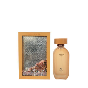 FA Paris Amber D'OR Eau de Parfum 100ml - Arabian Dubai Perfumes - DOT Made Fragrances