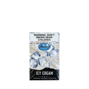 Amaren Icy Cream Hubbly Hookah Flavour 50g