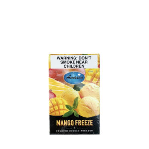 Amaren Mango Freeze Hubbly Hookah Flavour 50g