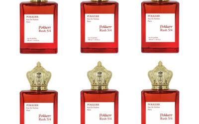 Motala Perfumes Pokkerr Rush Paris 5/4 Eau De Parfum 100ml - 6 Pack