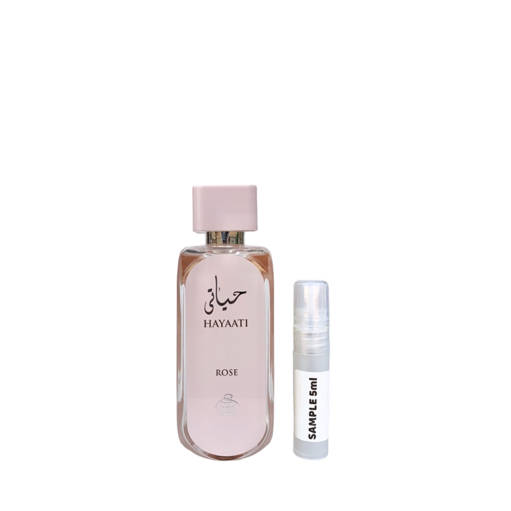 Hayaati Rose Eau De Parfum Sample 5ml - DOT Made