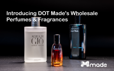 Introducing DOT Made's Wholesale Perfumes & Fragrances